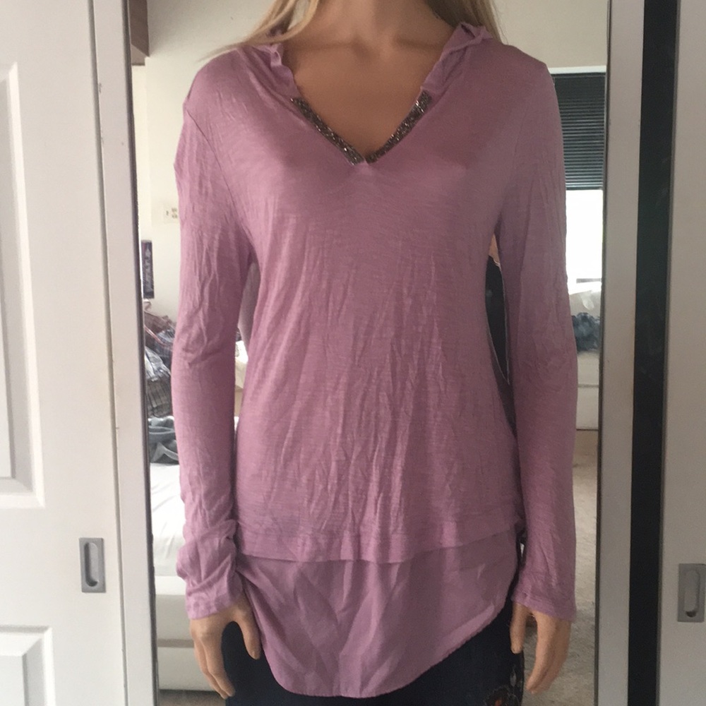 Pretty “Juicy Couture” LW Lavender Sweatshirt
